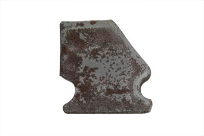 Raw Lower Frame Fender Bracket - V-Twin Mfg.