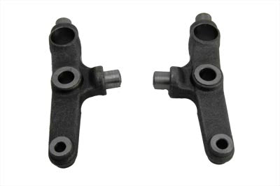 Upper Shock Frame Mount Set - V-Twin Mfg.
