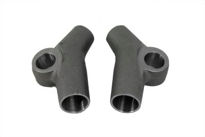 Side Car Frame Loop Set Raw - V-Twin Mfg.