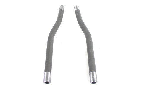 Front Frame Wishbone Tube Set Raw - V-Twin Mfg.