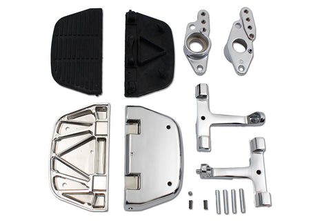 Passenger Footboard Set with Swingarm Mount Kit - V-Twin Mfg.
