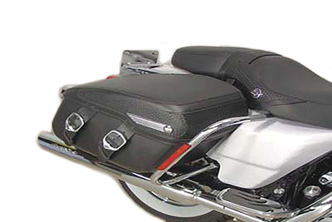 Chrome Rear Frame Bar Set - V-Twin Mfg.