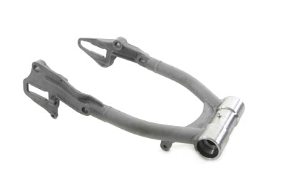 Frame Swingarm with Raw Finish - V-Twin Mfg.