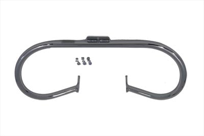 Chrome Front Engine Bar Curved - V-Twin Mfg.