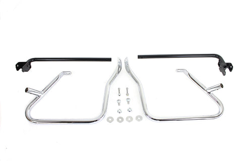 Chrome Rear Engine Bar Set - V-Twin Mfg.