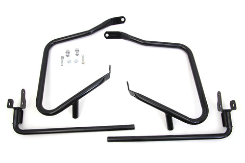 Black Rear Engine Bar Set - V-Twin Mfg.