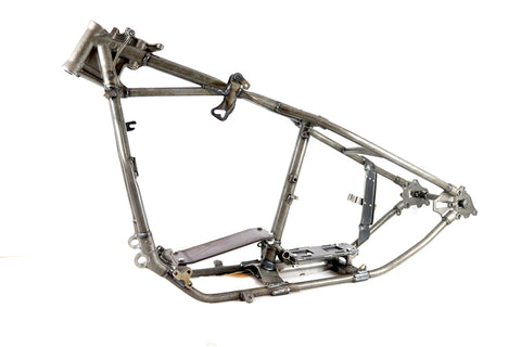 Replica  inchHM inch Wishbone Rigid Frame - V-Twin Mfg.