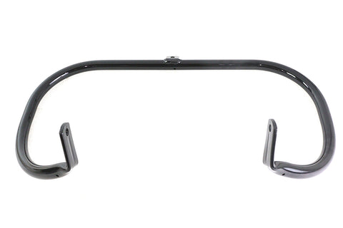 Front Engine Bar Black - V-Twin Mfg.