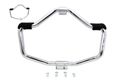 Front Engine Guard Chrome - V-Twin Mfg.