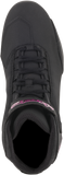 ALPINESTARS Women's Sektor Shoes - Black/Pink - US 11 2515719103911