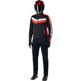 ALPINESTARS T-Dyno Air Jacket - Black/Bright Red - Medium 3301725-1486-M