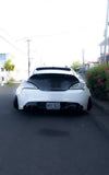 NTXGlow Clear Tail Light LENSES (2010-2016 Genesis Coupe)