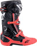 ALPINESTARS Tech 10 Acumen Boots - Black/Red - US 10 2010020-312-10