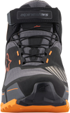 ALPINESTARS CR-X Drystar® Shoes - Black/Brown/Orange - US 10 26118201284-10