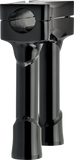 BILTWELL Risers - Murdock - Oversized - 6" - Black 6413-201-06