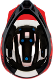 100% Trajecta Helmet - Fidlock - Cargo - Fluo Red - Large 80003-00011