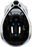 100% Trajecta Helmet - Fidlock - Ranelagh - Silver - Medium 80003-00014