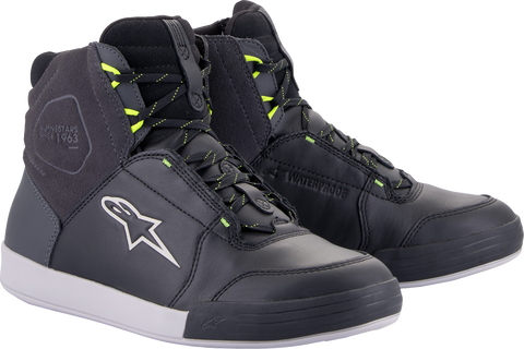 ALPINESTARS Chrome Shoes - Waterproof - Black/Gray - US 8.5 25431231015-85