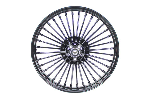 21 inch x 2.15 inch Front Spoke Wheel Black - V-Twin Mfg.