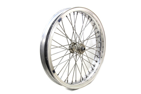 18 inch x 2.15 inch WR Front Spool Wheel Alloy - V-Twin Mfg.