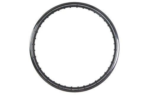 21 inch X 1.85 inch Rolled Edge Rim Black - V-Twin Mfg.