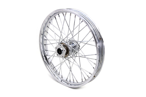 21 inch x 2.15 inch Front Spoke Wheel - V-Twin Mfg.
