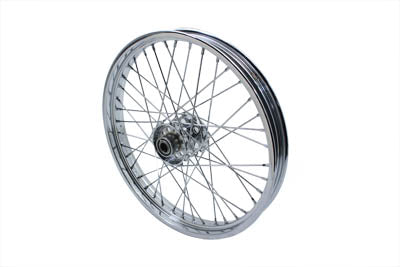21 inch x 2.15 inch Front Spoke Wheel - V-Twin Mfg.