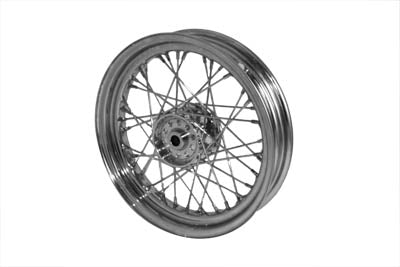 16 inch x 3.00 inch Front or Rear Spoke Wheel - V-Twin Mfg.