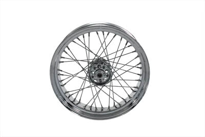 18 inch x 4.25 inch Rear Spoke Wheel - V-Twin Mfg.