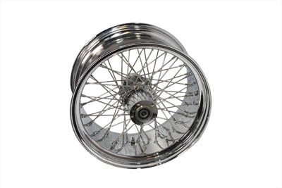 18 inch x 8.5 inch Rear Spoke Wheel - V-Twin Mfg.