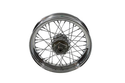 Rear or Front 16 inch x 3.50 inch Spoke Wheel - V-Twin Mfg.