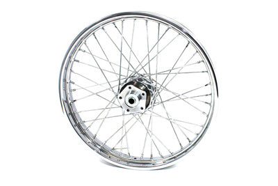 21 inch x 2.15 inch Front Spoke Wheel - V-Twin Mfg.