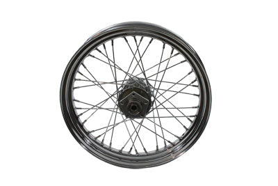 19 inch x 2.50 inch Front Spoke Wheel - V-Twin Mfg.