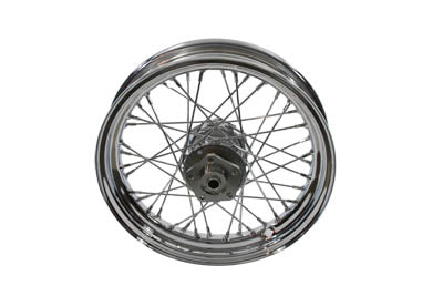 16 inch x 3.00 inch Front or Rear Spoke Wheel - V-Twin Mfg.