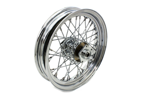 16 inch x 3.00 inch Front Spoke Wheel - V-Twin Mfg.