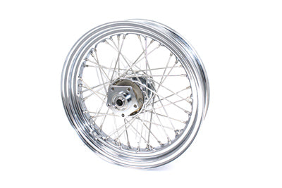 16 inch x 3.00 inch Front Spoke Wheel - V-Twin Mfg.