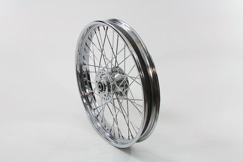 21 inch x 2.15 inch Front Spoke Wheel - V-Twin Mfg.