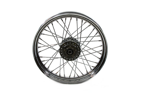 19 inch x 2.50 inch Front Spoke Wheel - V-Twin Mfg.