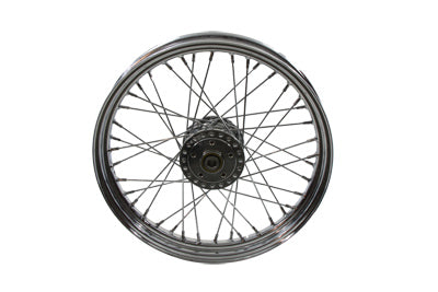 19 inch x 2.50 inch Front Spoke Wheel - V-Twin Mfg.