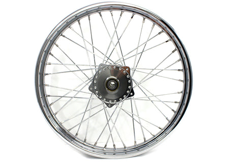 21 inch x 1.85 inch Front Spoke Wheel - V-Twin Mfg.