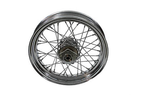 16 inch x 3.00 inch Rear Spoke Wheel - V-Twin Mfg.
