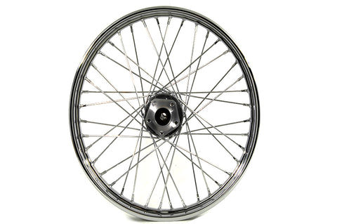 21 inch x 2.15 inch Front Spoke Wheel - V-Twin Mfg.