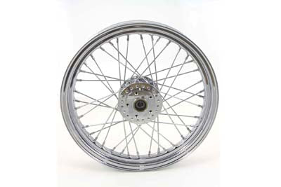 19 inch x 2.50 inch Front Spoke Wheel - V-Twin Mfg.