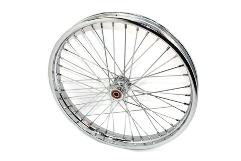 21 inch x 1.85 inch Spool Front Wheel - V-Twin Mfg.