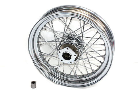 16 inch x 3.00 inch Front Spoke Wheel - V-Twin Mfg.