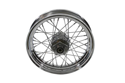 16 inch x 3.00 inch Rear Spoke Wheel - V-Twin Mfg.
