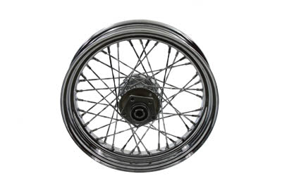 16 inch x 3.00 inch Rear Spoke Wheel - V-Twin Mfg.