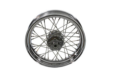 16 inch x 3.00 inch Front or Rear Spoke Wheel - V-Twin Mfg.