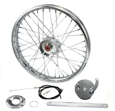 21 inch x 1.85 inch Mini Brake Wheel - V-Twin Mfg.