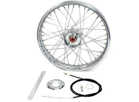 19 inch x 1.85 inch Mini Brake Wheel - V-Twin Mfg.